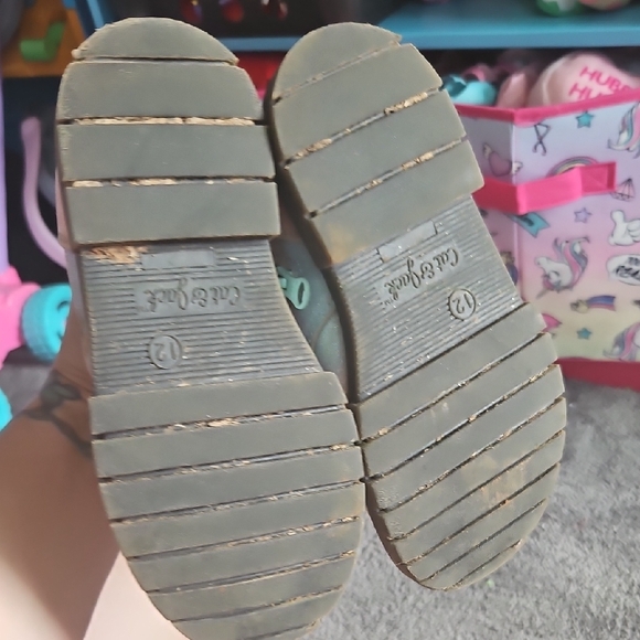 Kids Rainbow Lace-Up Boots - Picture 5 of 8